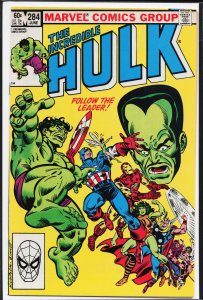 The Incredible Hulk #284 (1983) Hulk