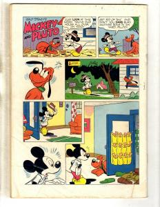 Mickey Mouse # 32 FN Dell Golden Age Comic Book Walt Disney Donald Minnie JL16