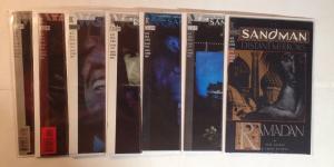 Sandman 50-56 Near Mint Lot Set Run