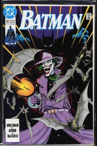 Batman #451 Direct Edition (1990) Batman