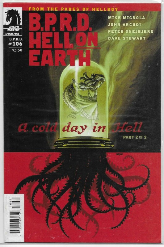 B.P.R.D. Hell on Earth Hellboy 88 Mignola, BPRD, Dark Horse comic book lot of 29