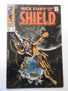 Nick Fury, Agent of SHIELD #6 (1968) VG/FN Condition!