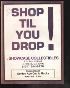 Comic Book Marketplace #12  1992 - Marketplace Pubs  -VF - Comic Book