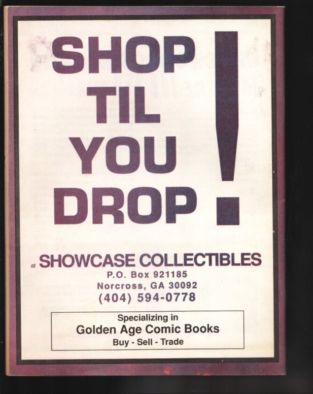 Comic Book Marketplace #12  1992 - Marketplace Pubs  -VF - Comic Book