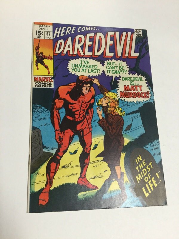 Daredevil 57 Vf/Nm Very Fine/Near Mint Marvel Comics Silver Age
