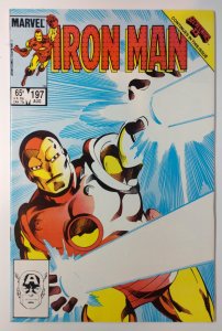 Iron Man #197 (8.0, 1985) 