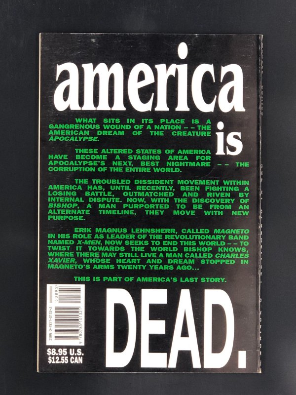 Ultimate X-Calibre #1 - 4 (1995) First Printing