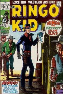 Ringo Kid   #1, VF+ (Stock photo)