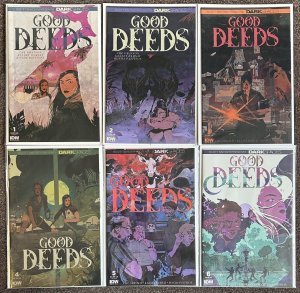 Good Deeds #1,2,3,4,5,6 IDW Comics Scott Snyder