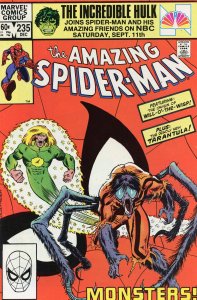 The Amazing Spider-Man #235 (1982) VF+ 8.5 Comic Book