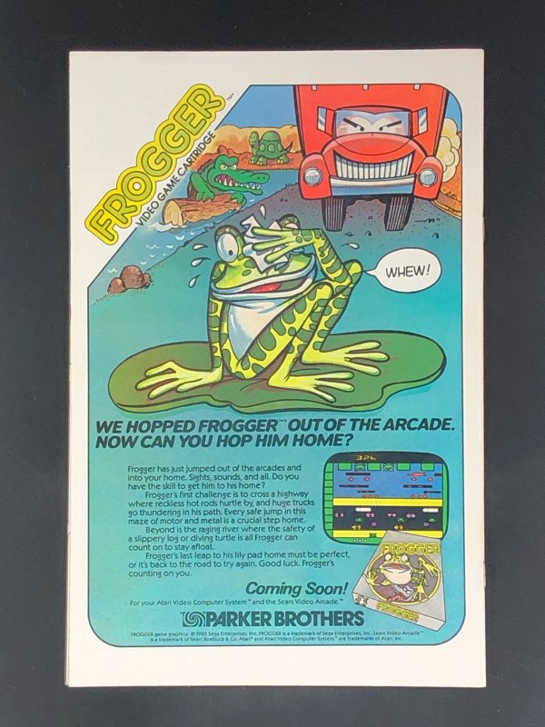 The Saga of Swamp Thing #7 (1982)