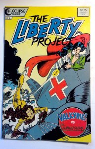 Liberty Project #6 1987 Eclipse Valkyrie Cimarron Airboy II Hirota Misery Comic