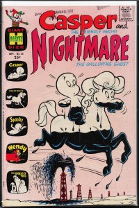 Casper and Nightmare #25 (1969) Casper and Nightmare
