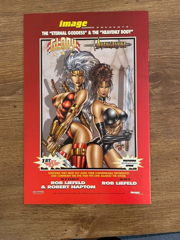 Swimsuit Edition Avengelyne # 1 NM Maximum Press Comic Book Liefeld Cover J985 