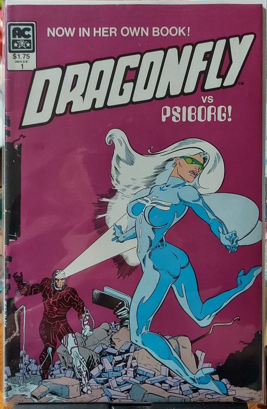 Dragonfly #1 (1985)