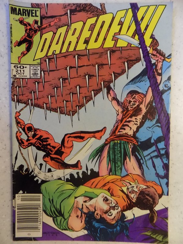 Daredevil #211 (1984)