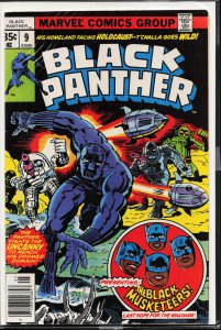 Black Panther #9 (1978) Black Panther