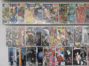 Huge Lot 150 Comics W/ Shade the Changing Man, Borderlands, + Avg VF see desc