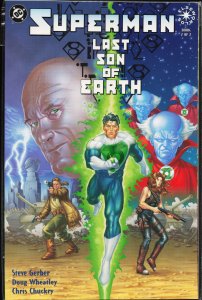 Superman: Last Son of Earth #2 (2000) Superman