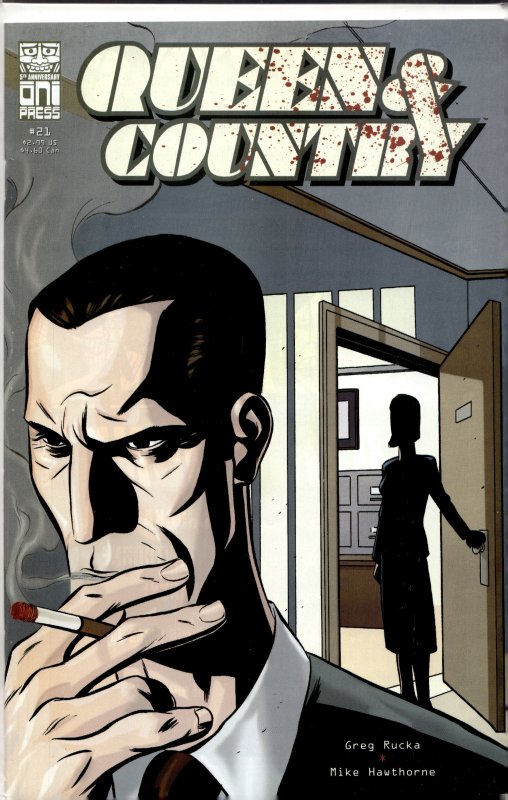 Queen & Country #21 (2003) Queen & Country