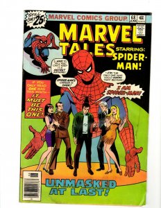 Marvel Tales #68 VINTAGE 1976 Marvel Comics Reprints Amazing Spiderman 87