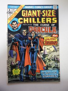 Giant-Size Chillers #1 featuring Dracula (1974) 1st App of Lilith! FN/VF Cond