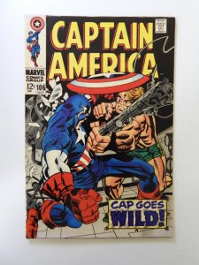 Captain America #106 (1968) FN/VF condition