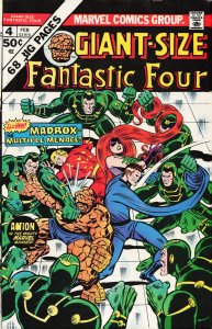 Giant-Size Fantastic Four #4 (1975) Fantastic Four [Key Issue]