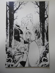 The Last Witch #1 B&W Virgin Variant