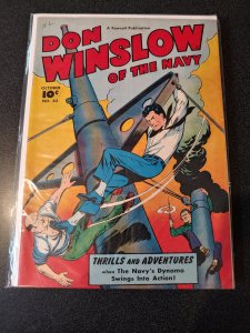 ​DON WINSLOW OF THE NAVY #62 VINTAGE GOLDEN AGE F/VF