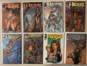 Witchblade lot #5-144 Image 46 different books (average 8.0 VF) (1996 to 2011)