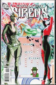 Gotham City Sirens #10 (2010) Gotham City Sirens