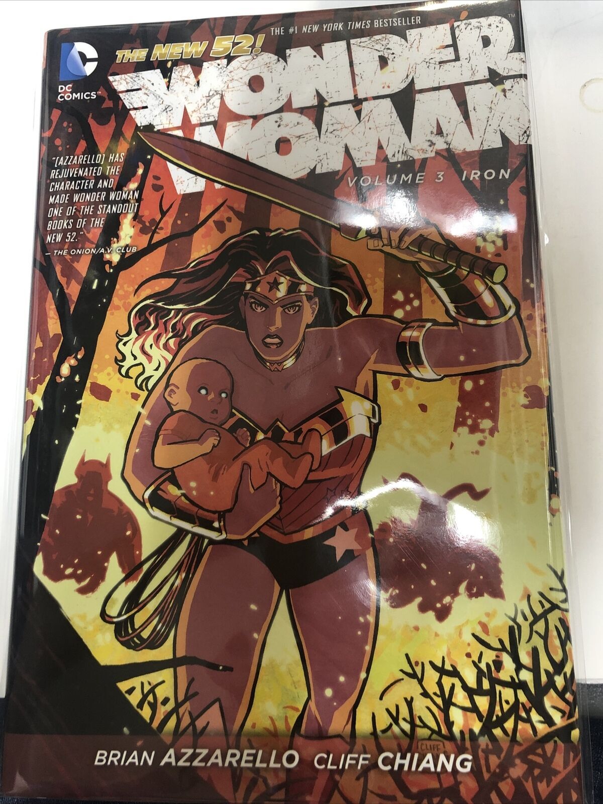 Wonder Woman Vol 3 3, DC Database