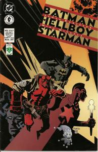 Batman Hellboy Starman