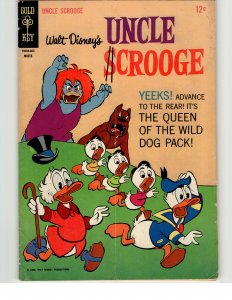 Uncle Scrooge #62 (1966)