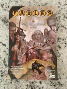 Fables Vol. # 10 The Good Prince DC Comics TPB Graphic Novel Comic Book J956