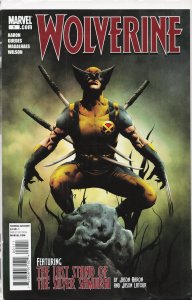 Wolverine #1 (2010) Wolverine