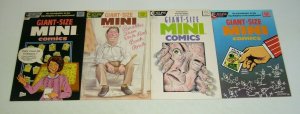 Giant-Size Mini Comics #1-4 VF/NM complete series - erik larsen's savage dragon