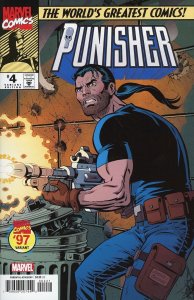 Punisher #4 2024 Jurgens Cover B Marvel Comics EB174