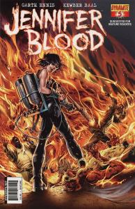 Jennifer Blood (Vol. 1) #5B VF/NM; Dynamite | save on shipping - details inside