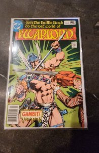 Warlord #35 (1980)