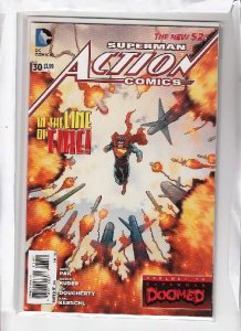 ACTION COMICS (2011 DC) #30 (DOOMED)