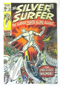 Silver Surfer (1968 series)  #18, Fine (Actual scan)