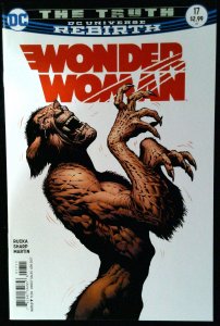 Wonder Woman #17 Liam Sharp Cover (2017)