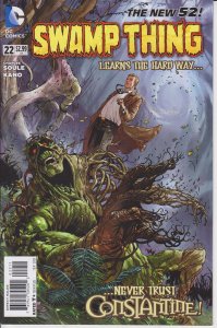 Swamp Thing #22