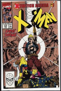 The Uncanny X-Men #270 (1990) X-Men