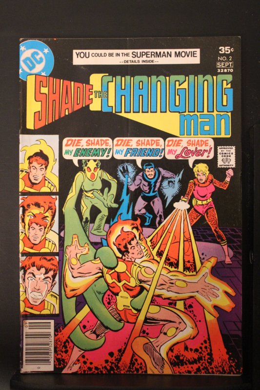 Shade, the Changing Man #2 (1977)