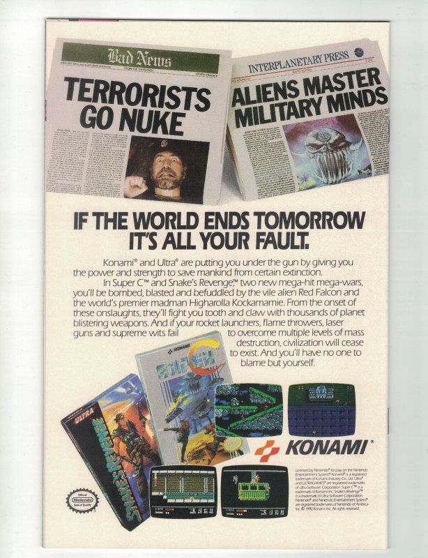 Spider-Man #1-9 (1990) Lot of 9 Comics