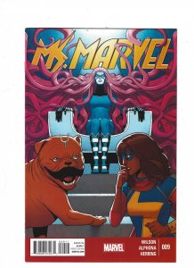 Ms. Marvel #9 (2014)
