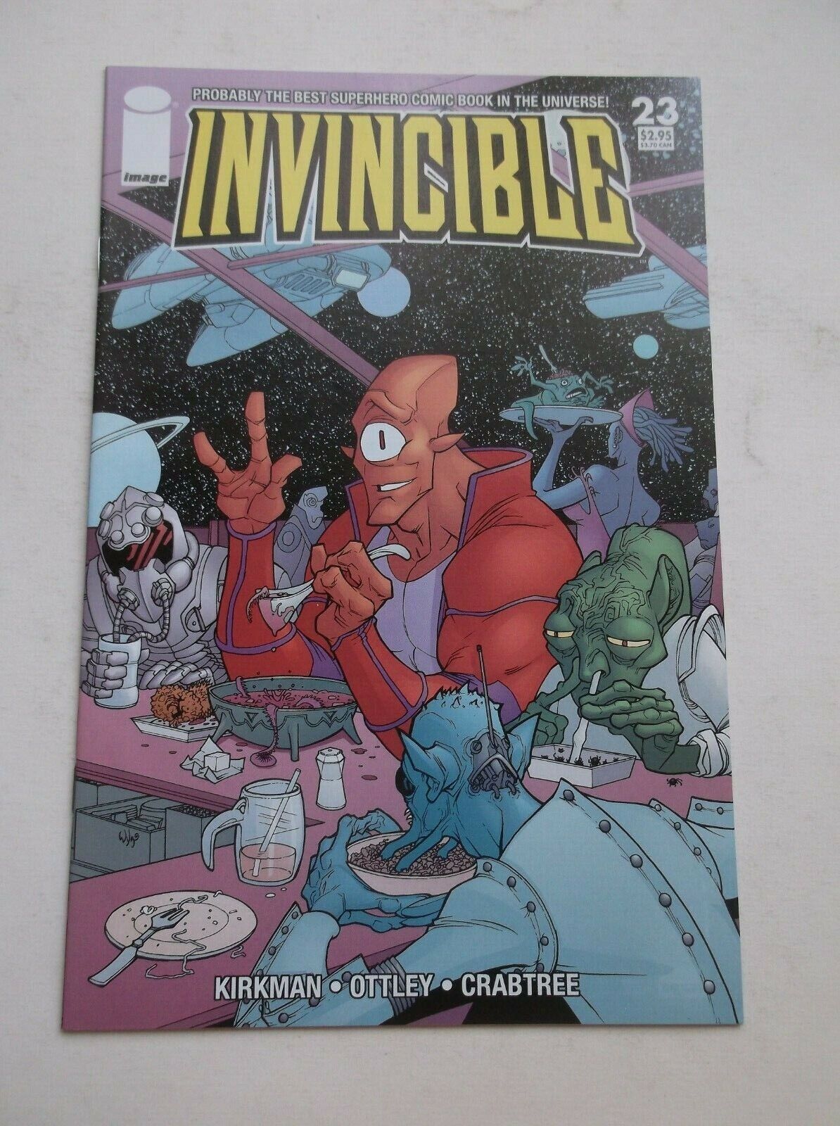 Invincible #0 (Image 2005) 1st Print NM Origin Story Kirkman  Prime  Series